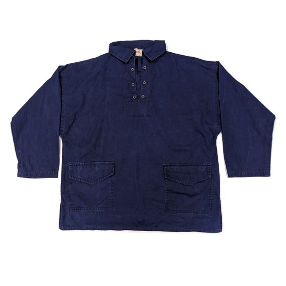 50s holdfast british fisherman smock