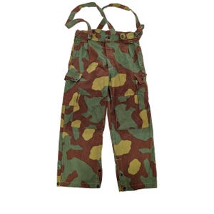 60s Camo Pants - Etsy