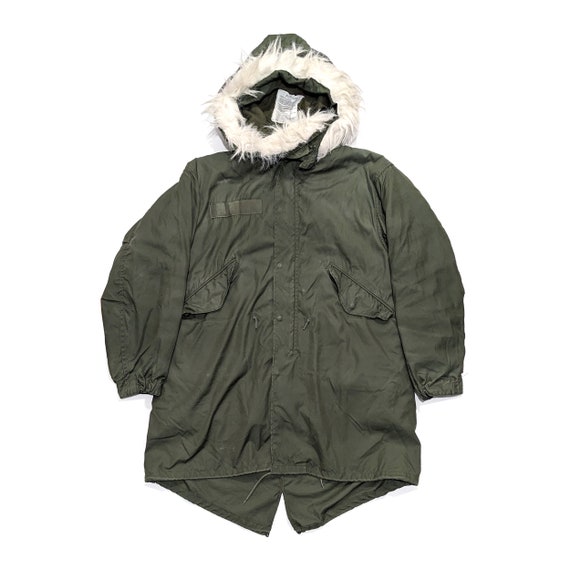 80's ヴィンテージ U.S.ARMY M-65 FISHTAIL PARKA