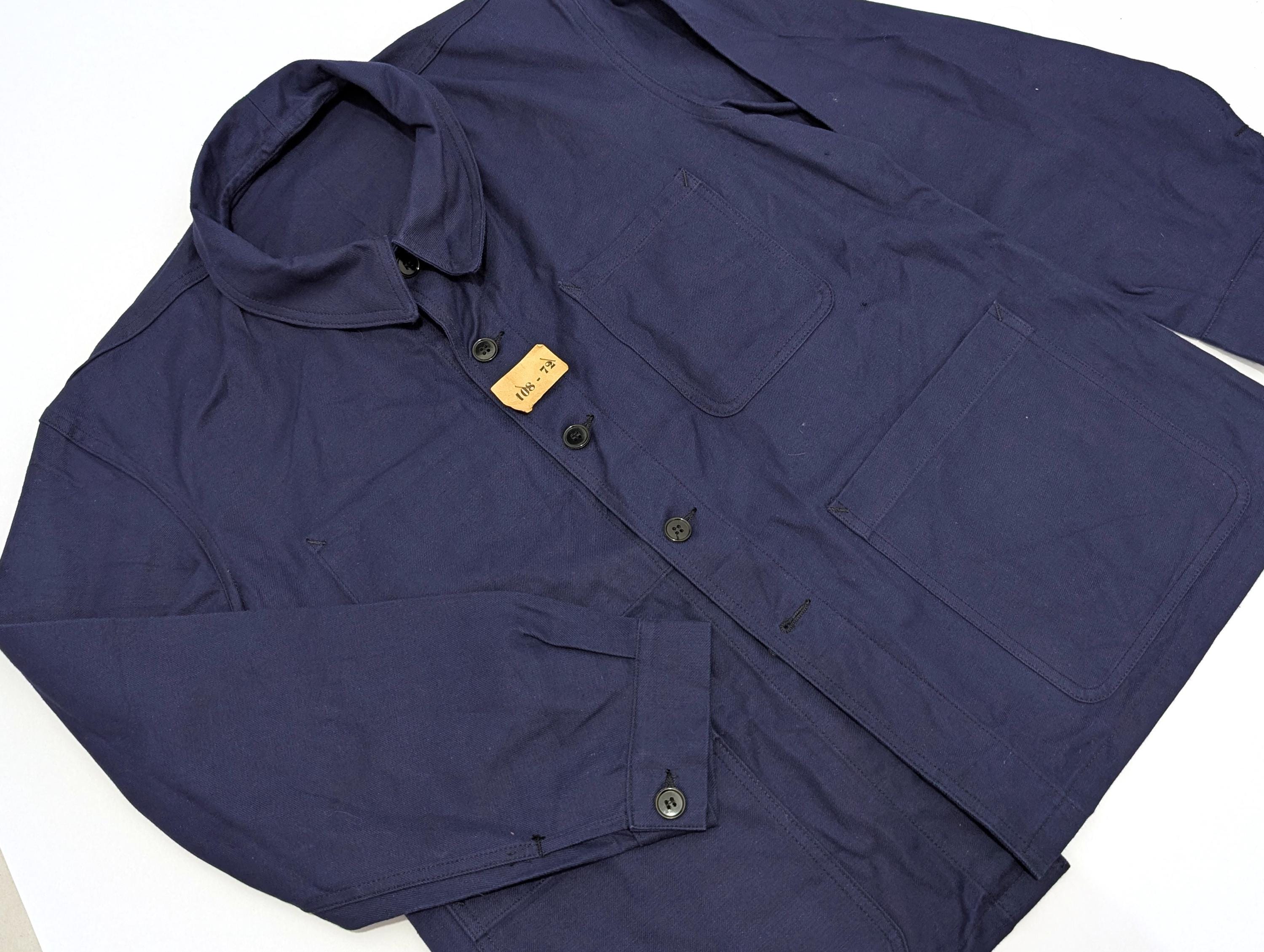 OLDFRENCHNAVY× St.JAMES COTTONWORKJACKET OLD FRENCH NAVY × ST.JAMES COTTON JACKET | STRAYSHEEP ONLINE