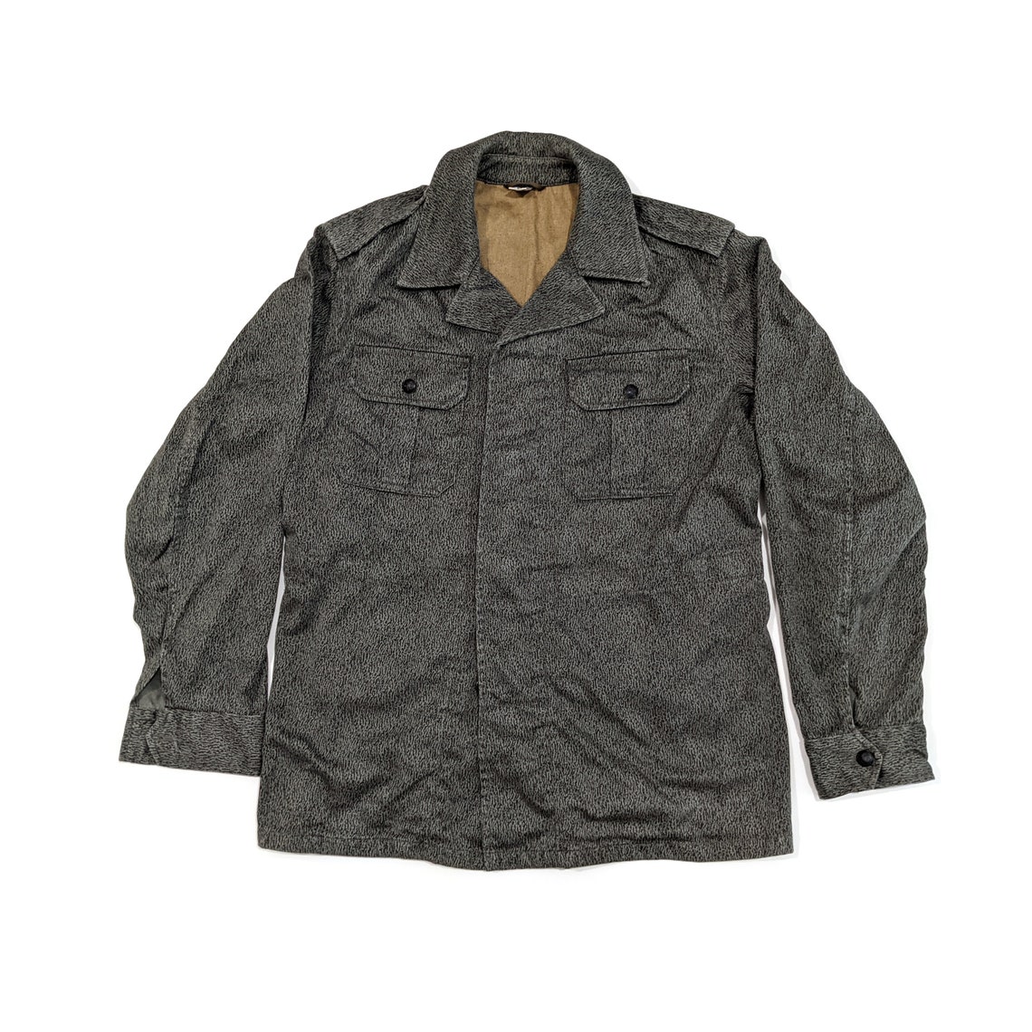 Vintage 70s Polish Army Camo Field Jacket WZ68 Moro - Etsy