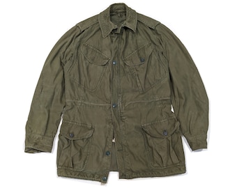 60s BRITISH Army Combat Smock JACKET - Etsy