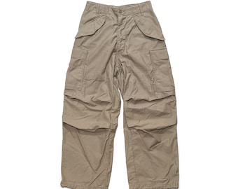 50s Military U.s.army Og-107 13 Stars Cargo Pants Cotton
