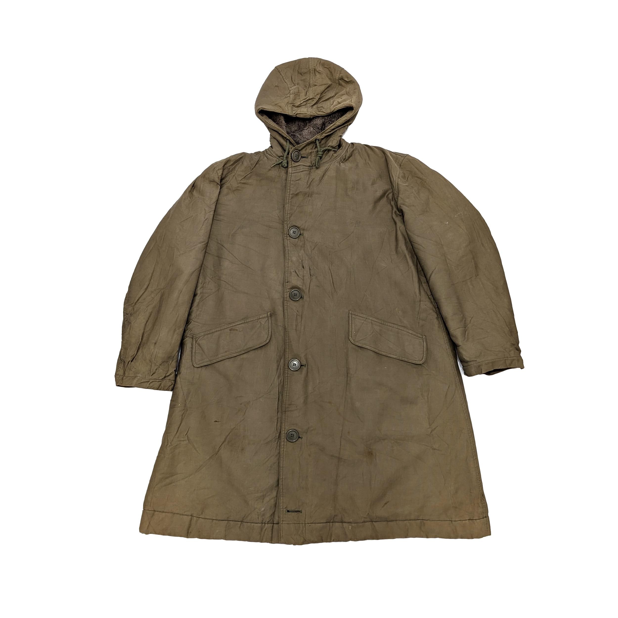 ジャケット・アウター 1950's U.S. NAVY Deck rain parka s-l400.jpg