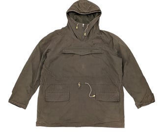 ジャケット・アウター 50's British \"Jemcoprufe\" Hiking Smock Vintage 50s British Jemcoprufe Hiking Smock Windproof Anorak