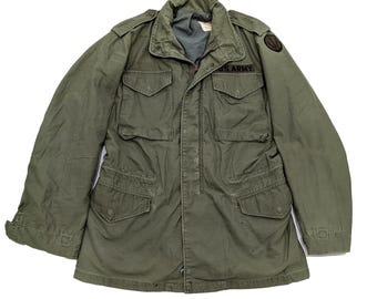 M65 Field Jacket / M65 Jacket / Alpha Industries Jacket / Sizexl