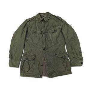 ジャケット・アウター British Army 1960 Pattern Combat Smock Original British Army 1960 Pattern DPM Combat Smock - Size 4