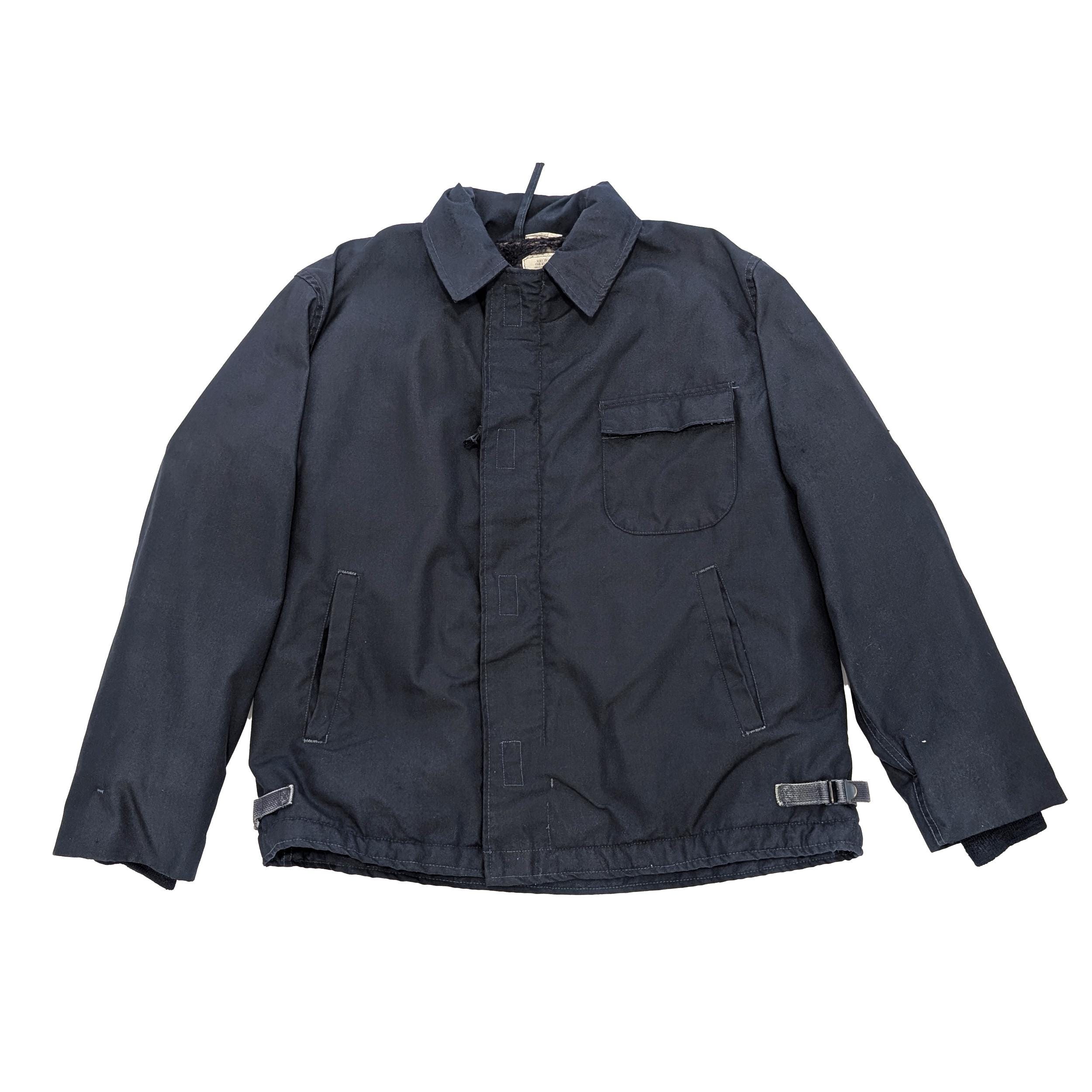 Us Navy All Weather Coat - Etsy