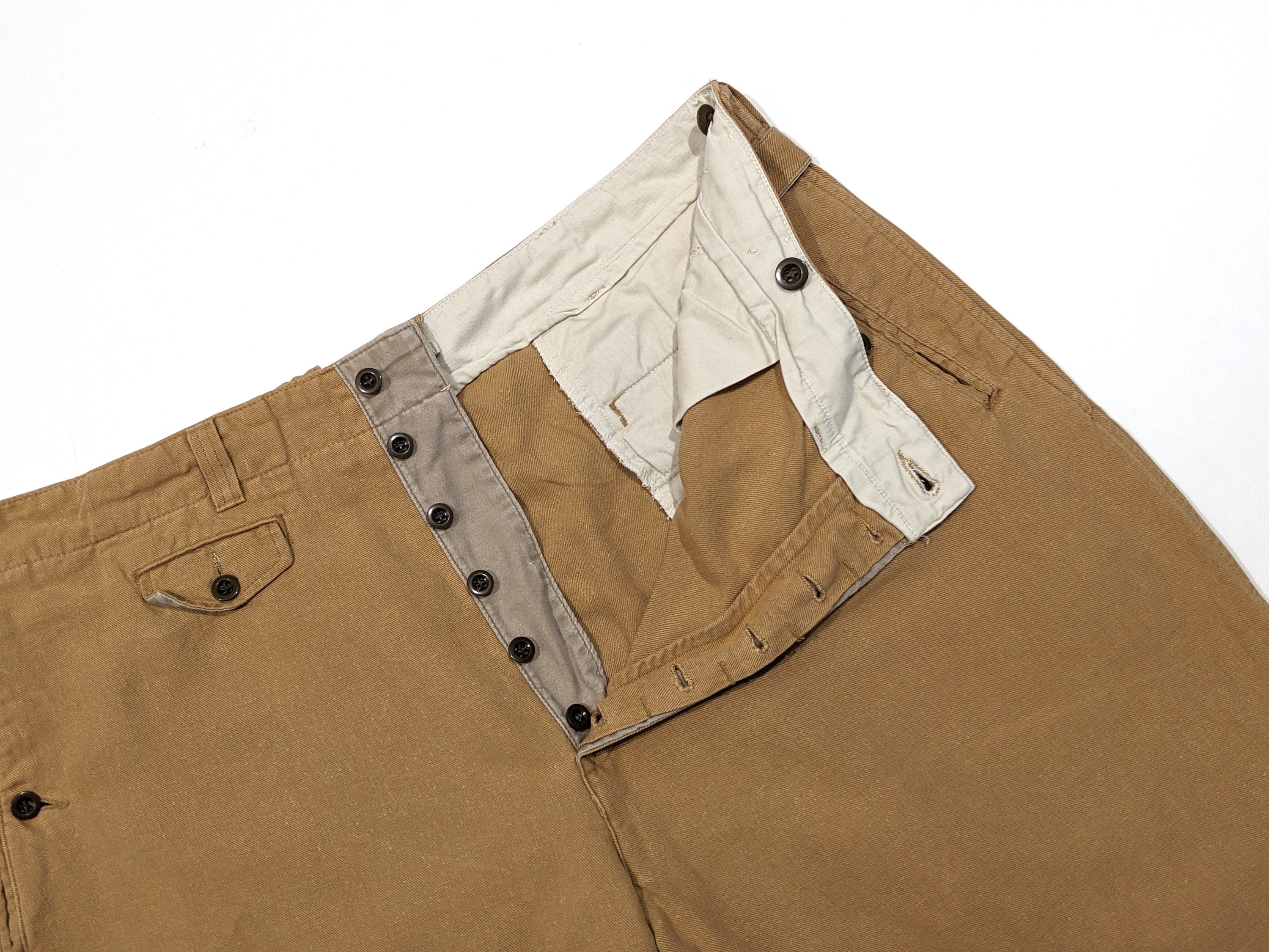 Vintage 80s Polo Ralph Lauren Chino Trousers Made in USA - Etsy
