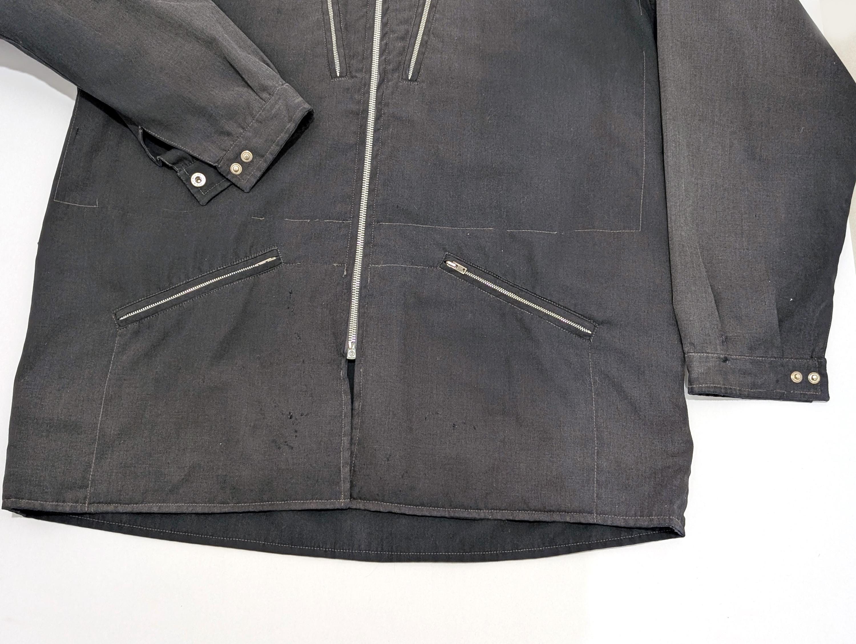 Vintage 50s Greenspot Cycling Jacket: Bertram Dudley Nomad 