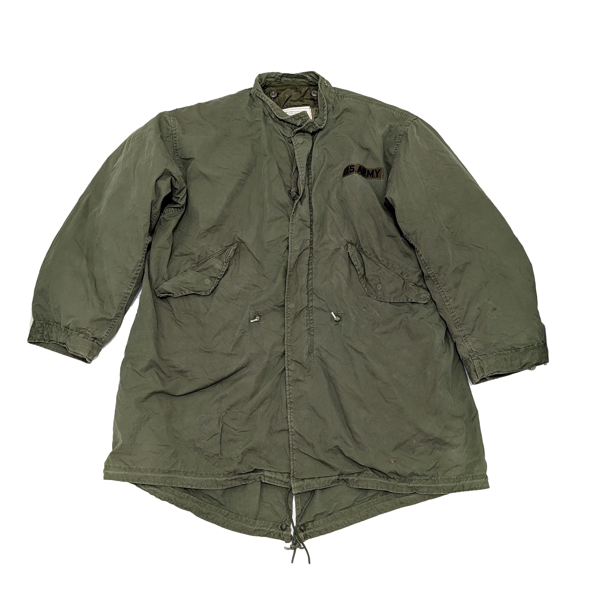 Vintage M65 Fishtail Parka - Etsy