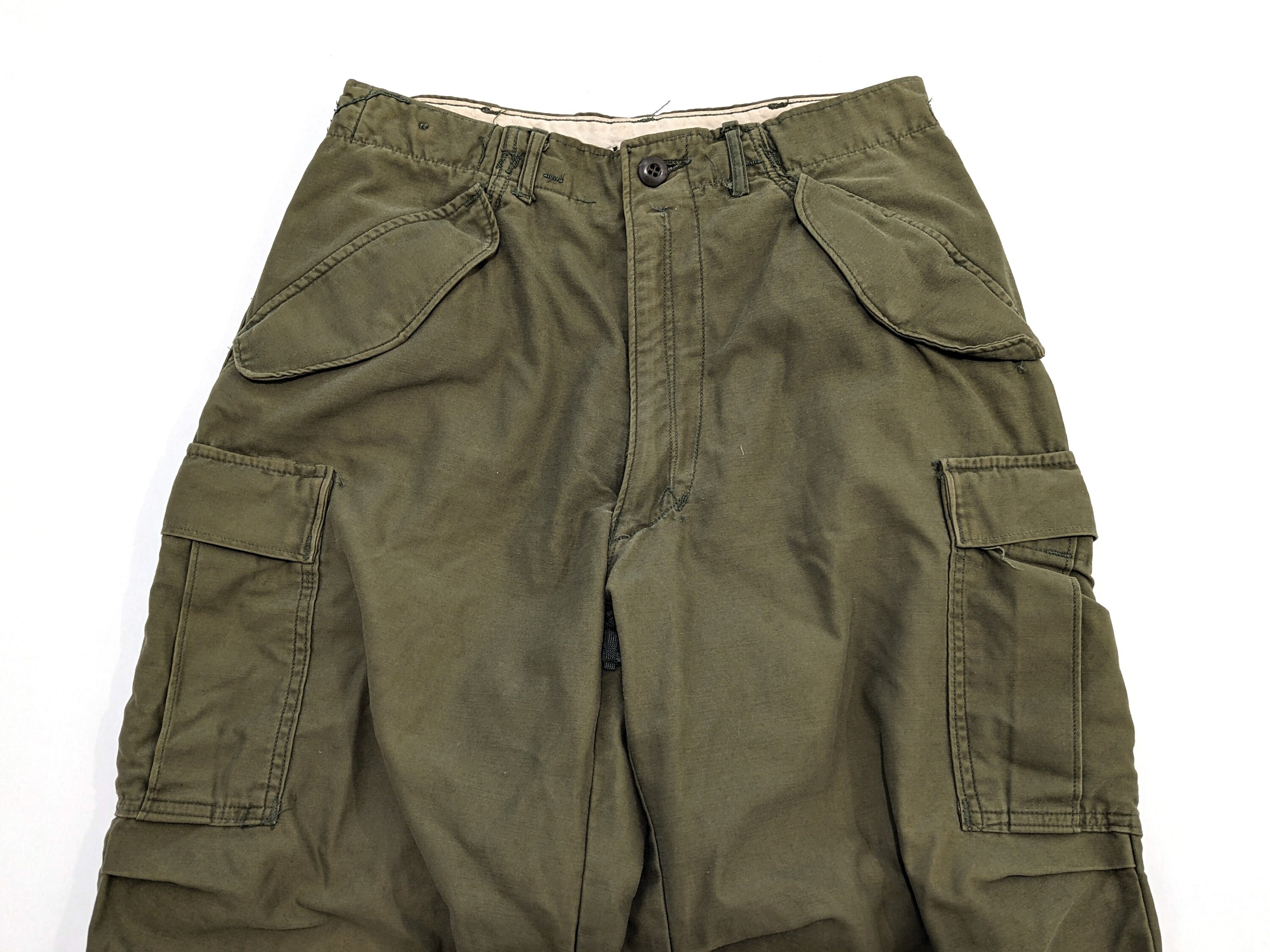 1970'S US Army M-65 Military Cargo Pants Made in USA Men's W39 Vintage /evb008912