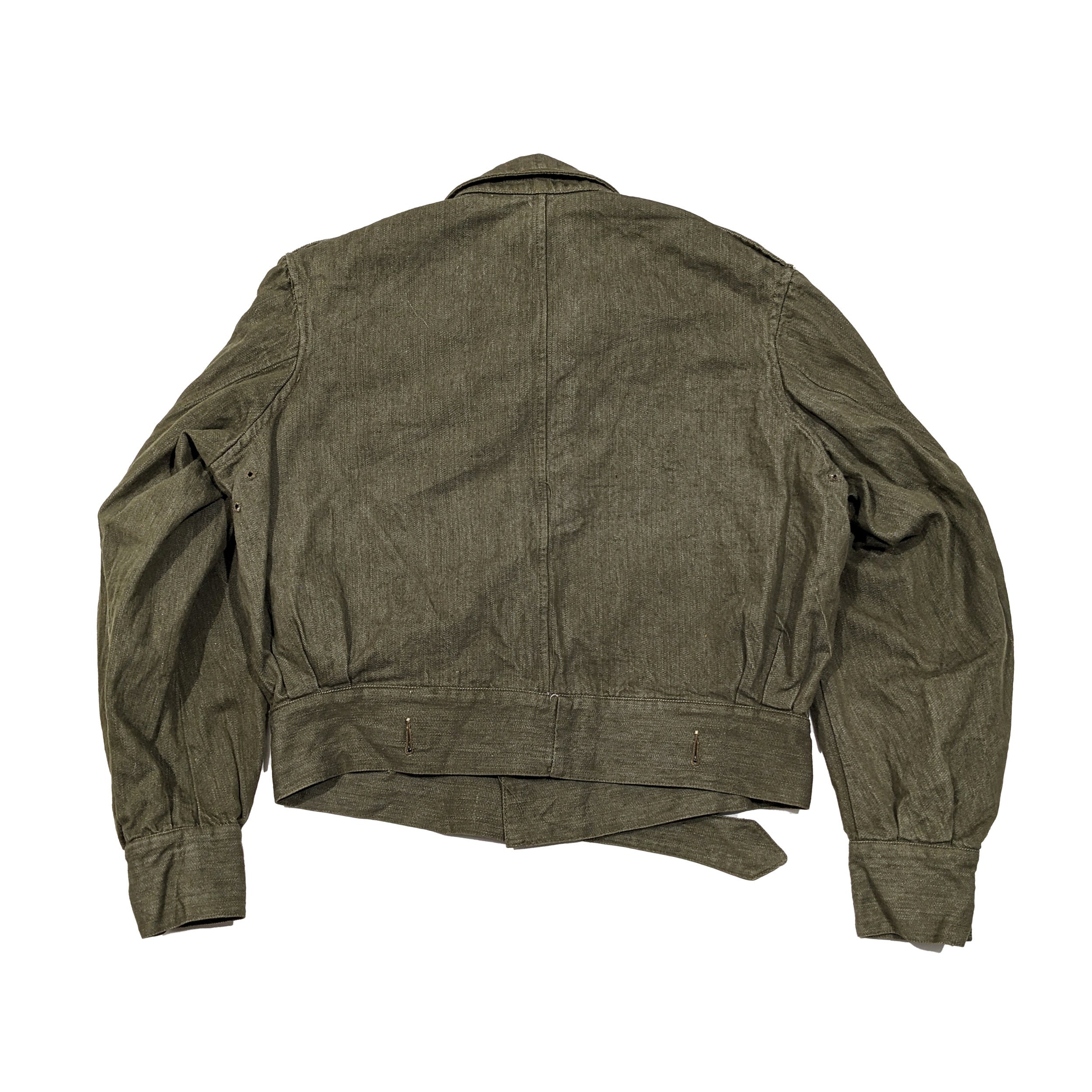 ジャケット・アウター 50s BritishArmy GreenDenim BD Jacket il_fullxfull.5643162027_c71m.jpg