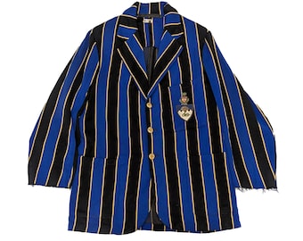 Circa 1930/40s French Wool Cotton Gentleman Jacket / Size