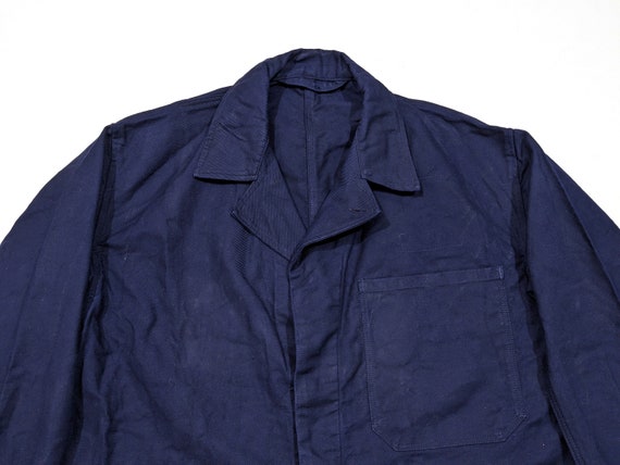 Vintage 60s Germany Workwear Amco Work Chore Blue Jacket - Etsy