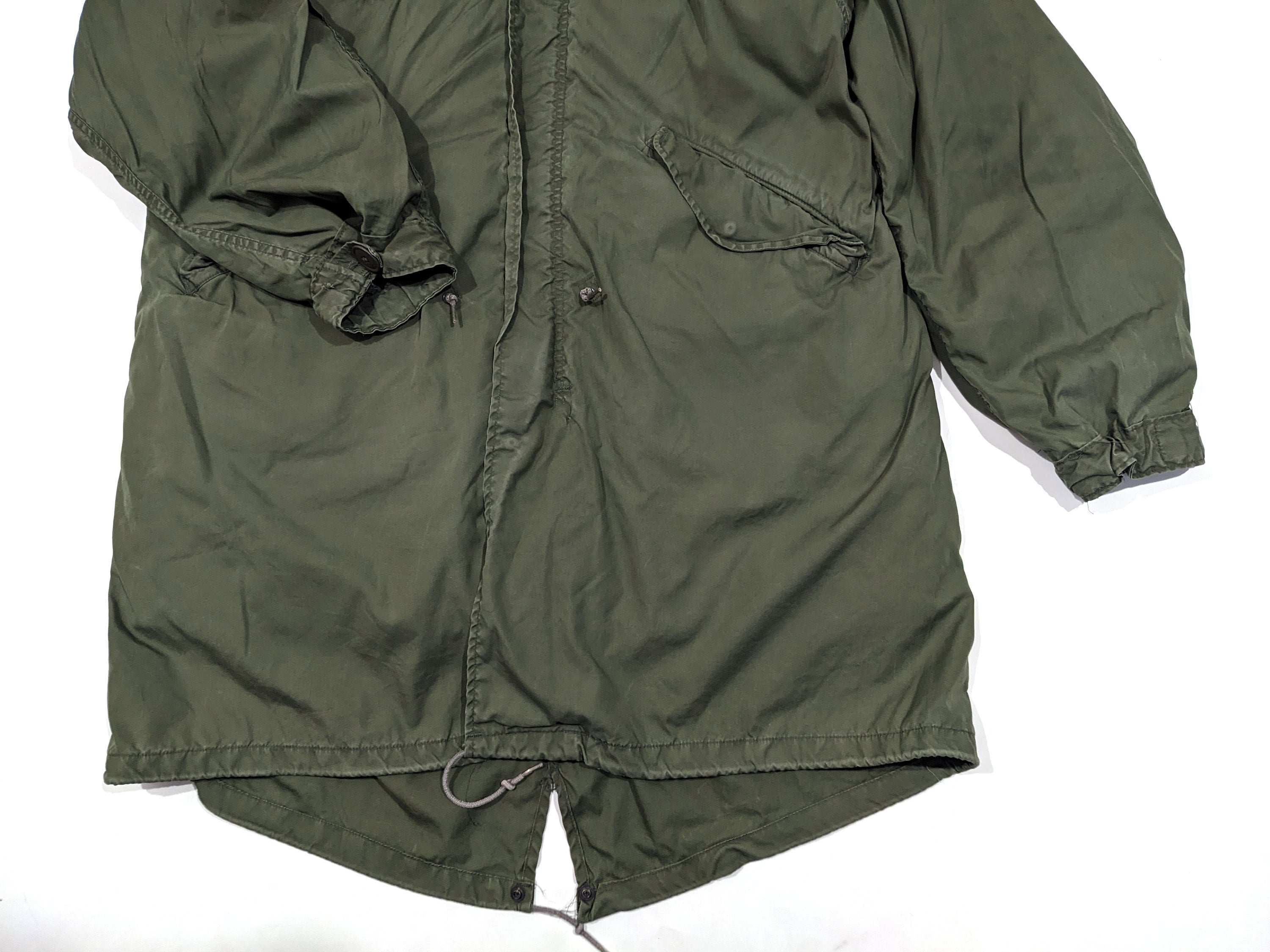 Vintage 80s US Army M65 Fishtail Parka Extreme Cold Weather Vintage 80s US Army M65 Fishtail Parka Extreme Cold Weather