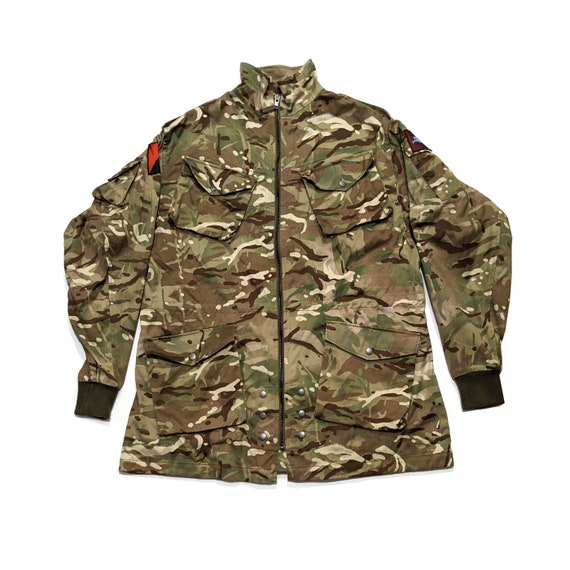 British Army Paratrooper MTP Multicam Jacket Para Smock - Etsy