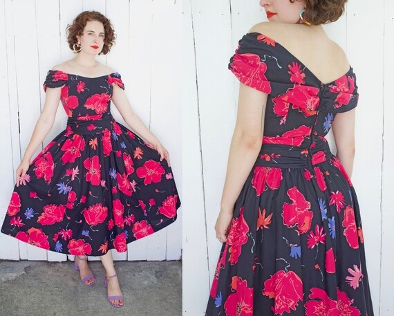 laura ashley 80's dresses