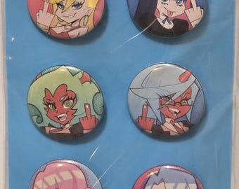 New Panty and Stocking Pin Set