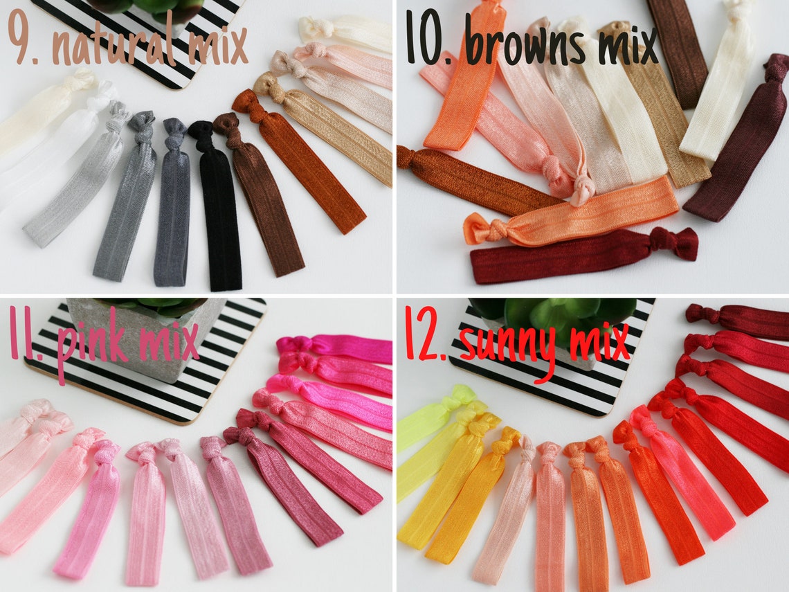 grab and go hair ties