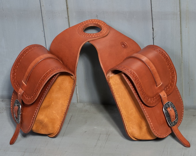 Pommel Bags for a Western Saddle Etsy