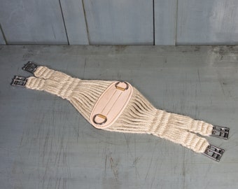Tablier de maréchal-ferrant en cuir sur mesure - Pare-pieds robuste - France