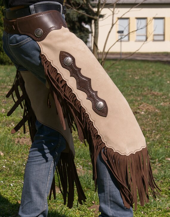 オーダーメイド レザーチャップス