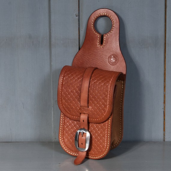 Ready to Ship Single Pommel Saddle Bag for a Western Saddle Horn Bag Fork Bag Etsy UK