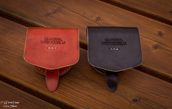 Civil war cap pouch