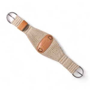 100% Mohair Roper Cinch - 27 Strand, Handmade