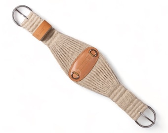 100% Mohair Roper Cinch - 27 Strang, Handgefertigt