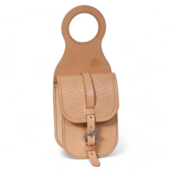 Ready to ship! Single pommel saddle bag for a wade western saddle - horn bag - fork bag