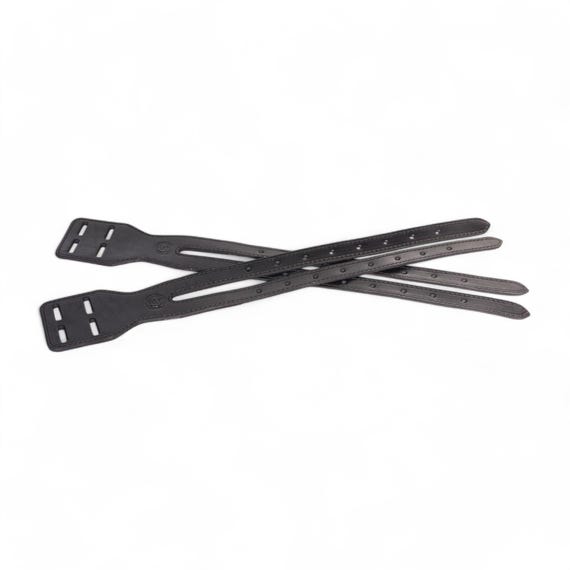 Custom English-to-Western Cinch Converter – Heavy-Duty Leather Adapter, Two Styles, Handcrafted