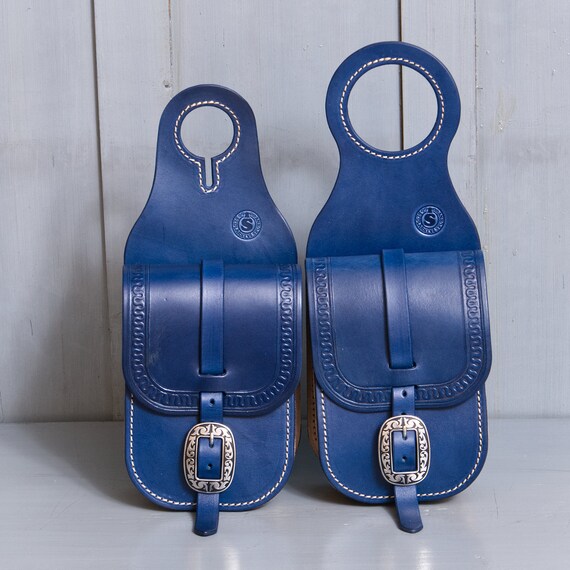 Ready to ship! Single pommel saddle bag for a western saddle - horn bag - fork bag