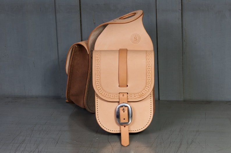 Ready to Ship Double Pommel Saddle Bags for a Western Saddle Etsy