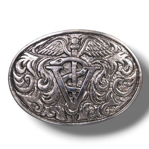 Unique Belt Buckle for Veterinarians - Handcrafted Excellence