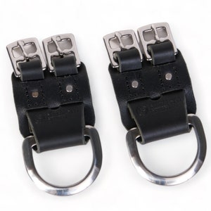 Western cinch to english saddle converter adapter