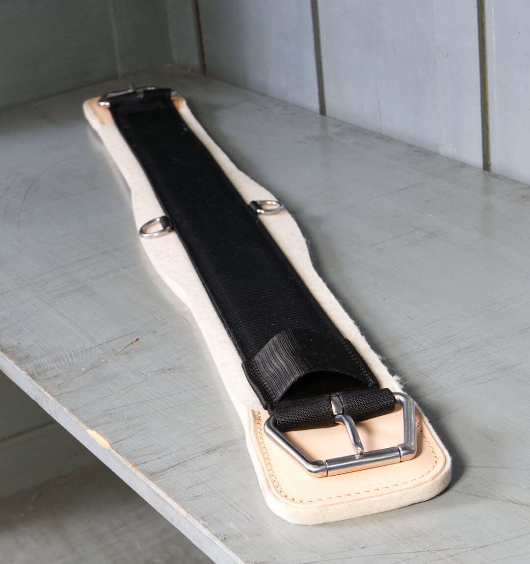 Wool Felt Cinch Girth for a Horse Etsy