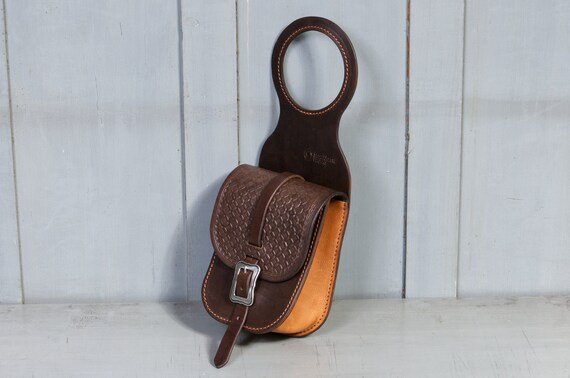 Sacoche de Pommeau | Running Horses – A&F Boutique Équestre
