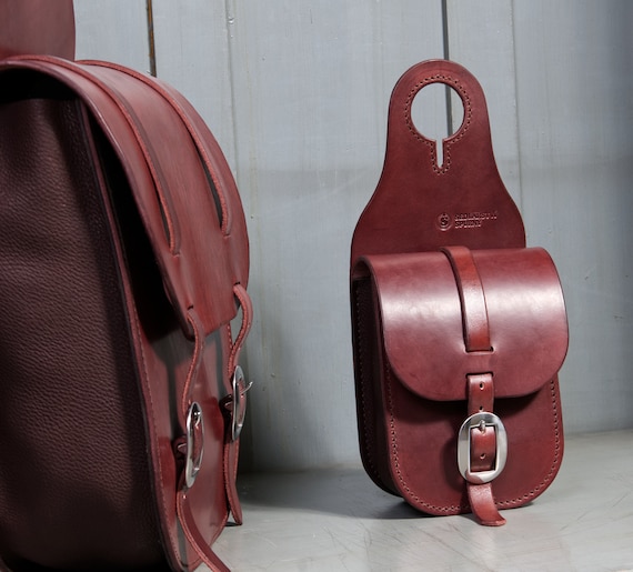 Pommel (horn) bag for a western saddle