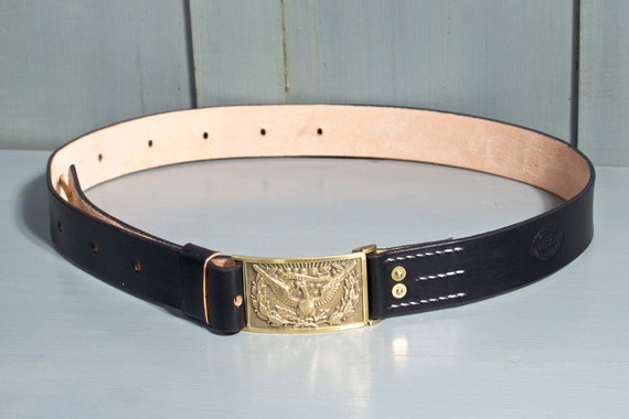 Civil war belt with buckle