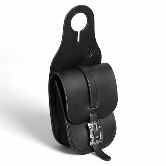Ready to ship! Single pommel saddle bag for a western saddle - horn bag - fork bag