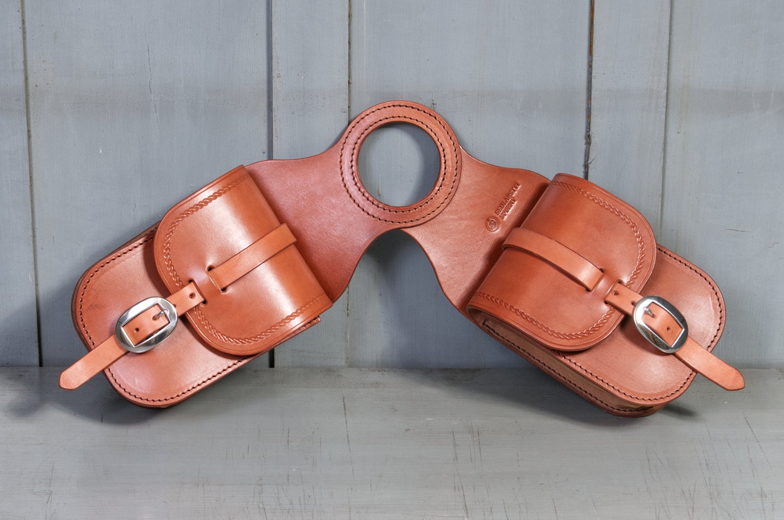 Pommel Bags for a Western Saddle Etsy