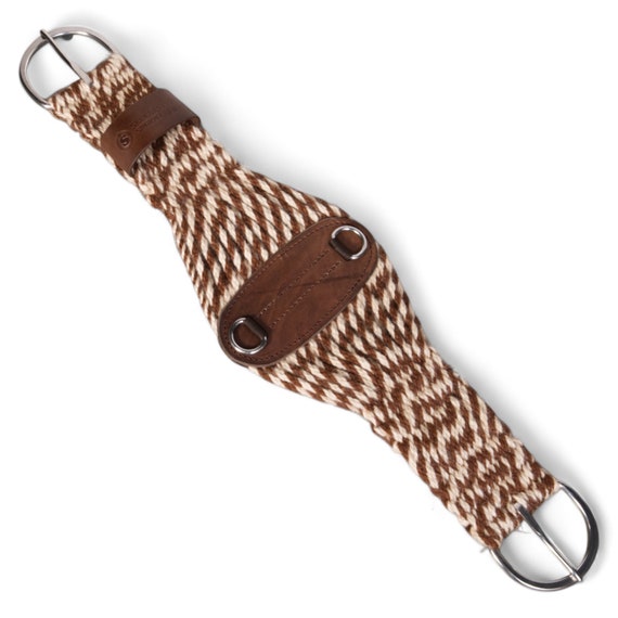 27 strand 100% mohair-alpaca roper cinch