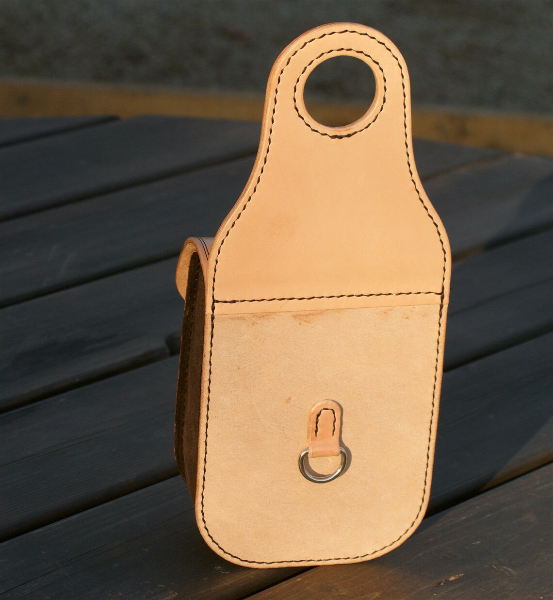 Western Handmade Pommel Bag for Western Saddle Etsy