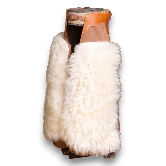 Custom Leather Batwing Chaps – Handmade with Fringes & Fur, Western Gear for Cowboys and Cowgirls