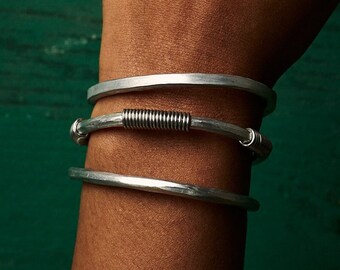 ARMBÄNDER - AFRO-SET (3/6 Stück)