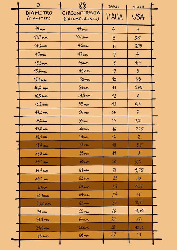 60mm circumference ring size deals