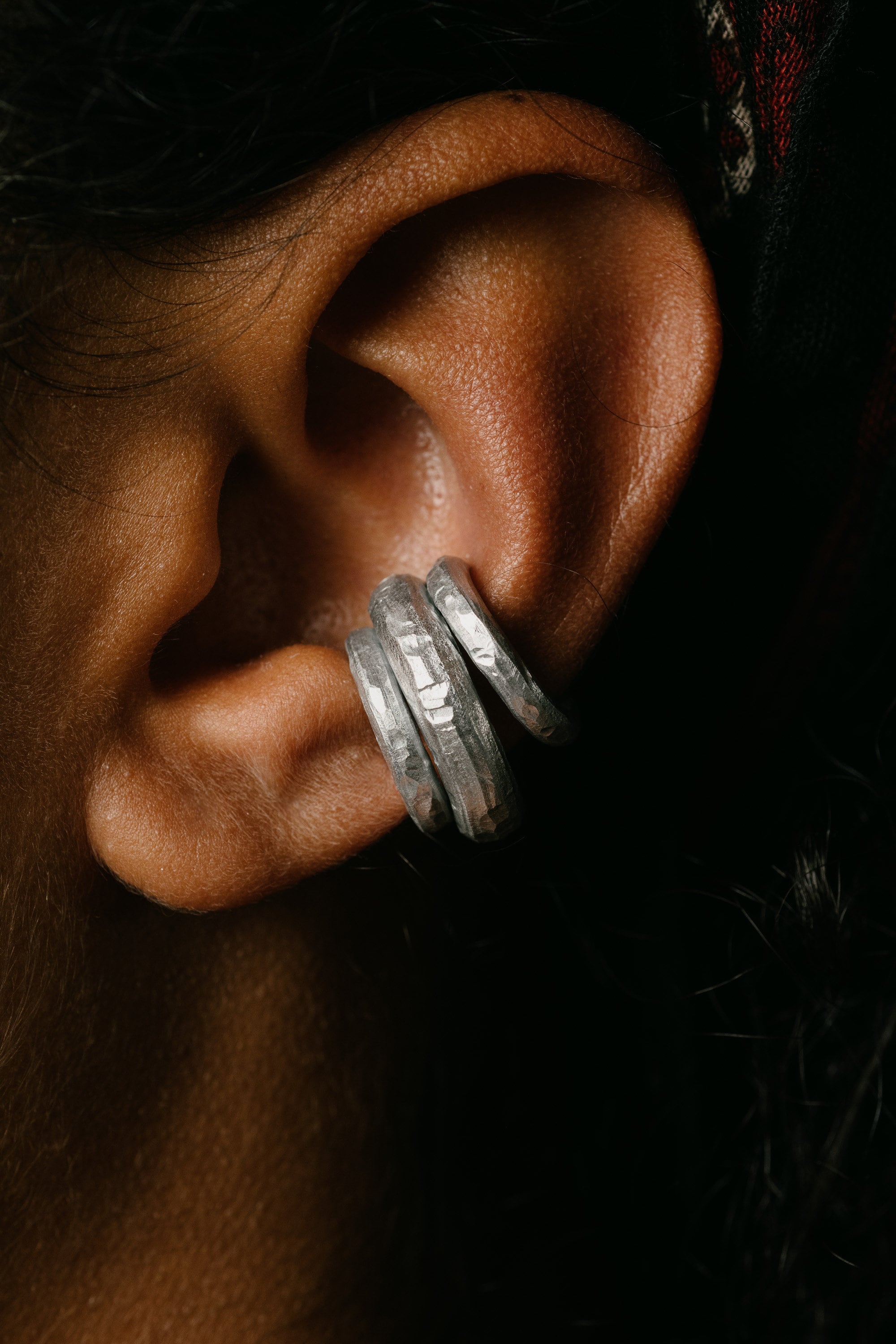 SLUYNZ Orecchini A Polsino In Argento Sterlina Per Le Donne Senza Piercing G 1193123