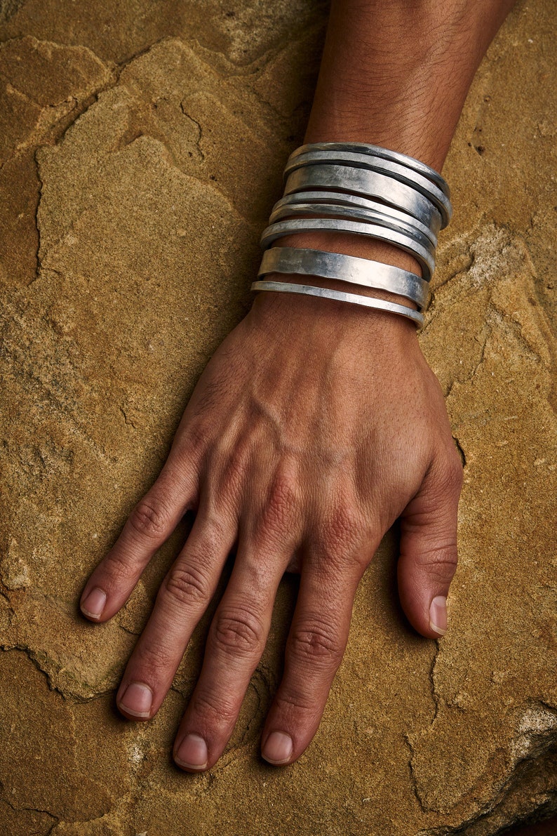 BRACELETS TRIBAL SET image 7